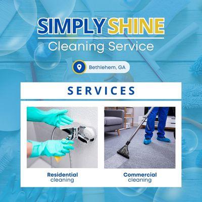 Simply Shine Cleaning Services