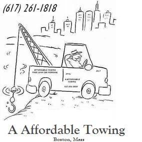 A Affordable Towing & Junk Car Removal