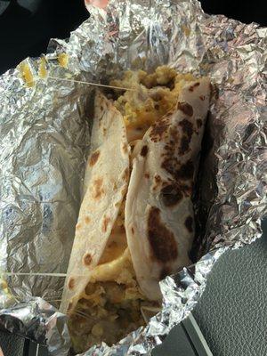 Breakfast tacos!