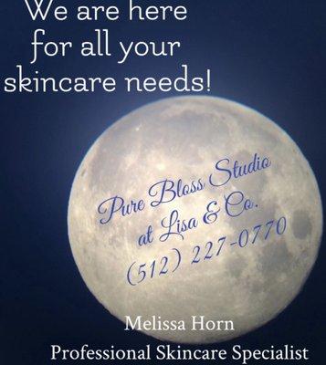 We are here for all your Skincare needs....