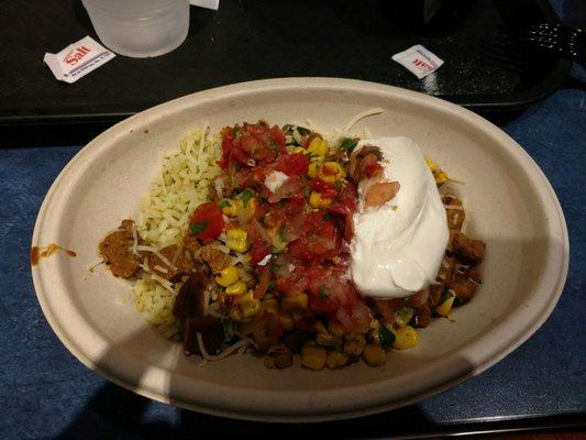 Burrito bowl