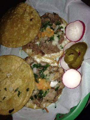 Mulitas (cabeza & lengua)