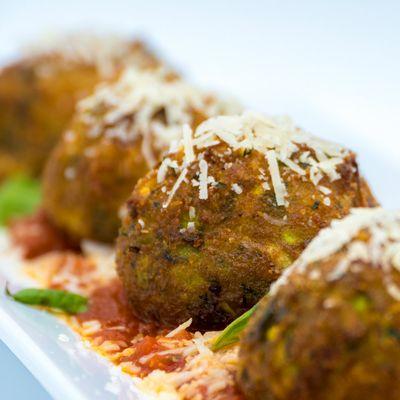 ZUCCHINI FONTINA BALLS