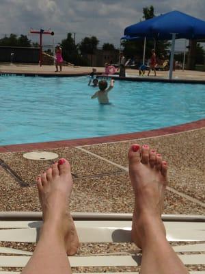 Trying to get rid of the weird tan lines