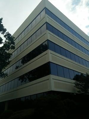 We are in the same building as the NC Department of Revenue