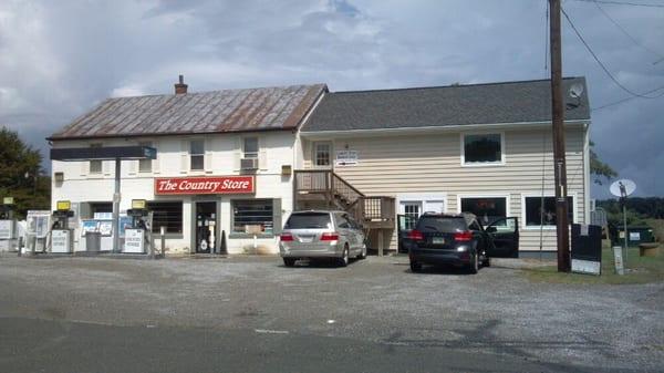 Right next door to The Deli!