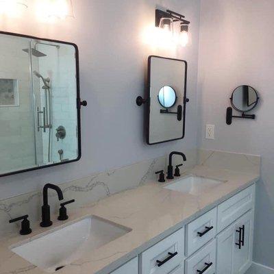 Bathroom remodel