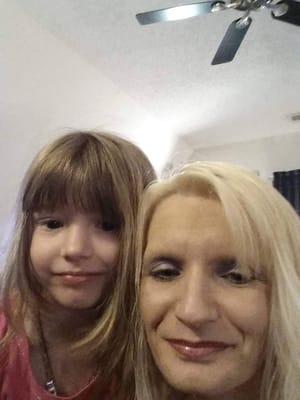 Me and my beautiful daughter Jordan. I also have 4 boy's.