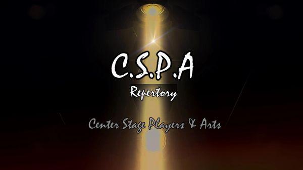 Center Stage Players and Arts Repertory Logo