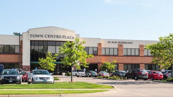 Front of our beautiful professional medical building