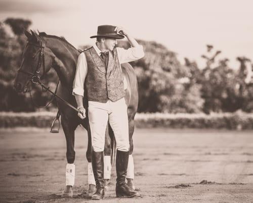 First Horses in Hawaii: The Gift
