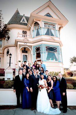 The perfect wedding backdrop!