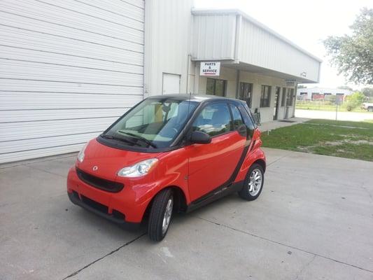 At Rent-A-Wreck we even have SMART Cars available for rent!