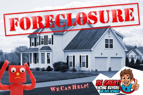 Don't Foreclose! Contact Us Today!