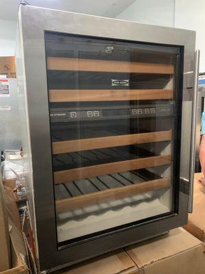 Subzero wine cooler