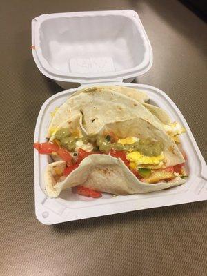 Meh.  Try adding the flaming Green hot sauce from Cha Cha Cha next door.