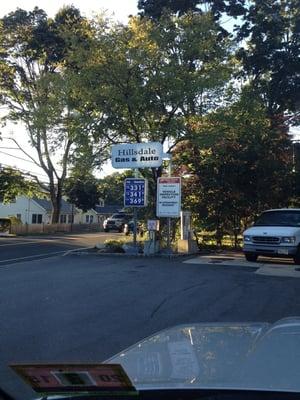 Hillsdale Auto & Gas