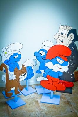 Smurf Props