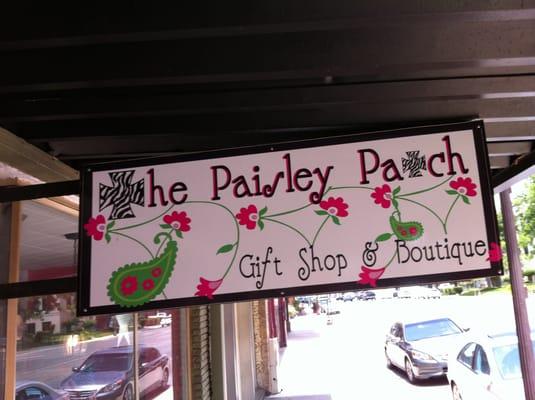 Front Sign