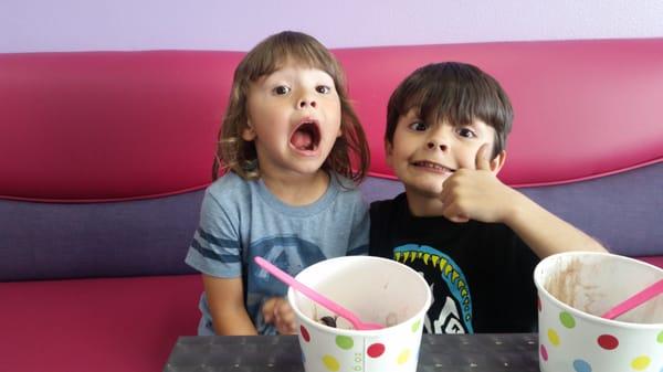 I think they approve!!