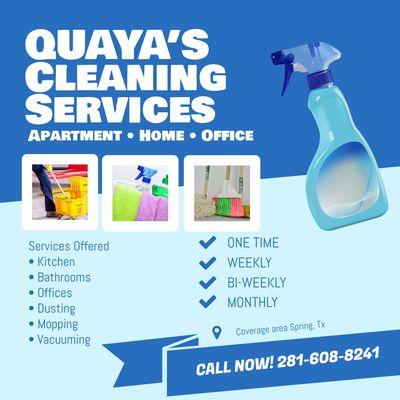 Quaya’s Cleaning Service