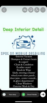 Spot On Mobile Detailing