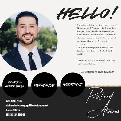 Richard Alvarez - Guild Mortgage