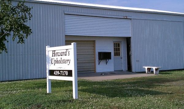 Howard's Upholstery