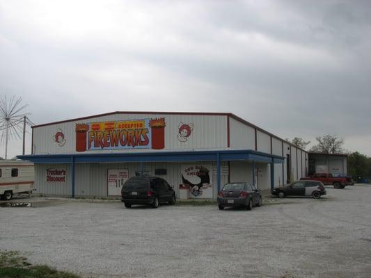 Crazy Debbie's Fireworks Joplin Missouri