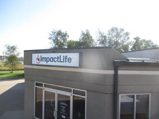 ImpactLife Donor Center in Burlington