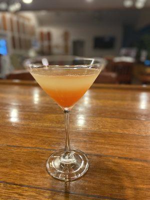 Sunset Martini! Tastes like candy!