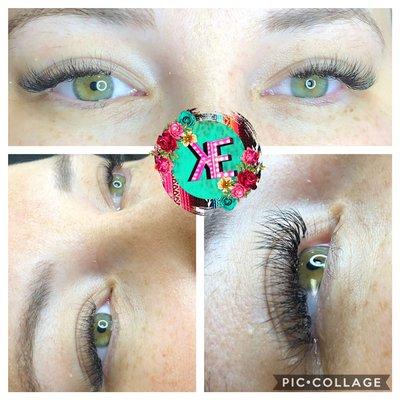Volume lashes