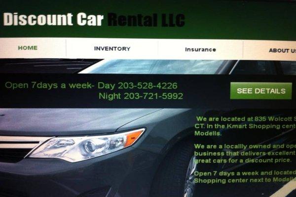 Discount Car Rental