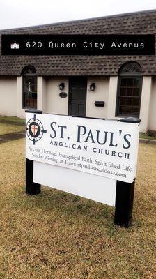 St Paul’s Anglican Church