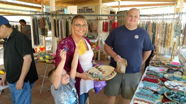 Come on out to the new Santa Fe Flea Market at Buffalo Thunder. We have amazing bargains for everyone. Come on out and Find Your Treasure!