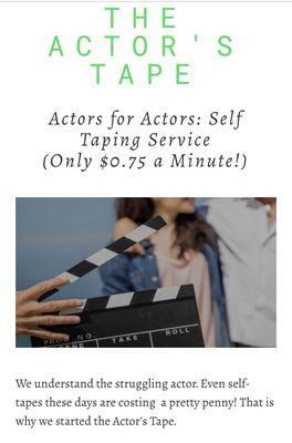 Theactorstape.com