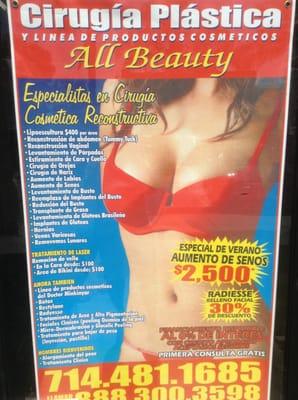 All Beauty and Health for Ladies and Gentlemen