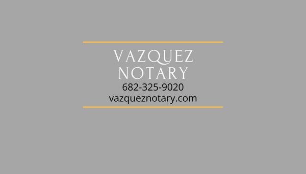 Vazquez Notary