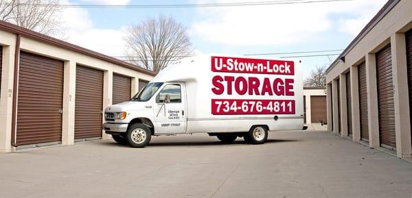 U-Stow-N-Lock Storage