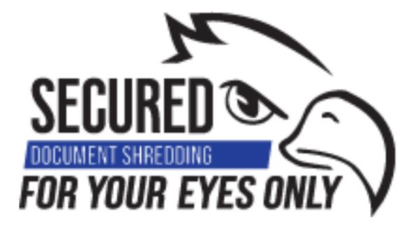 Secured Document Shredding