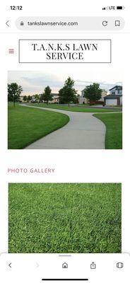 Tanks Lawn Service