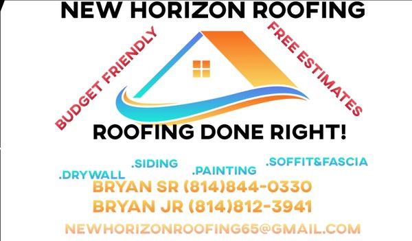 New Horizon Roofing