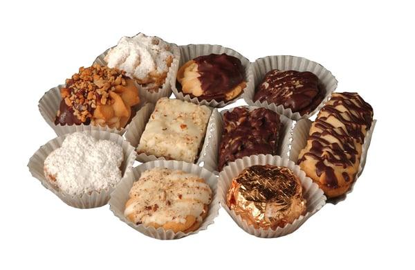 Our Ten Original Gourmet Cookie Flavors