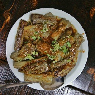 Not sure what it calls but MADLY GOOD!!!! Something eggplant lol