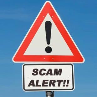 SCAM ALERT!!