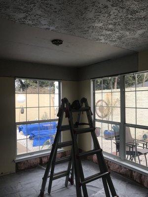 This is what this company accomplished at my house in 3 Days! Don't waste your one and money. They gave a refund but not worth it!