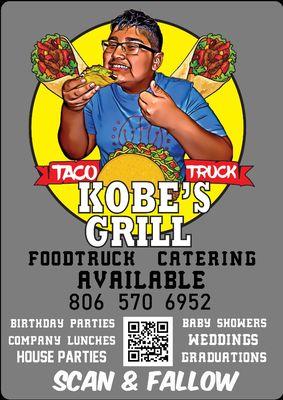 Kobe's Grill Food Truck