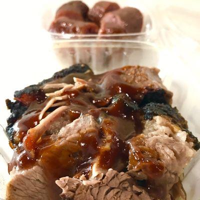Brisket x Hot Links!
