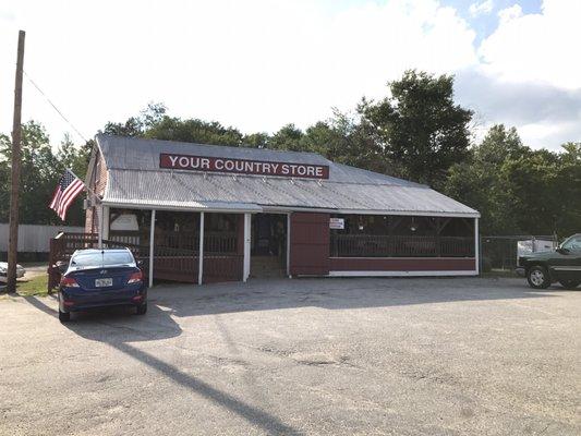 Nice market with friendly staff.