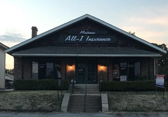 Welcome to Our NEW LOCATION at 310 W. 4th Ave. Corsicana; right across from the Water Department drive-thru